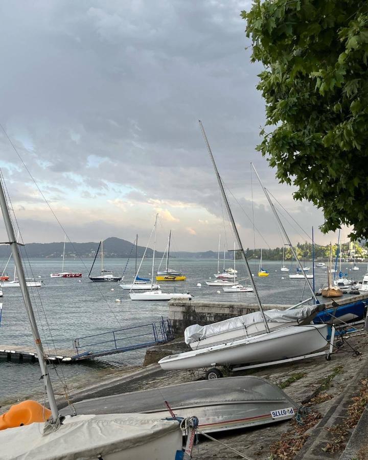 La Torre Apartman Belgirate Kültér fotó
