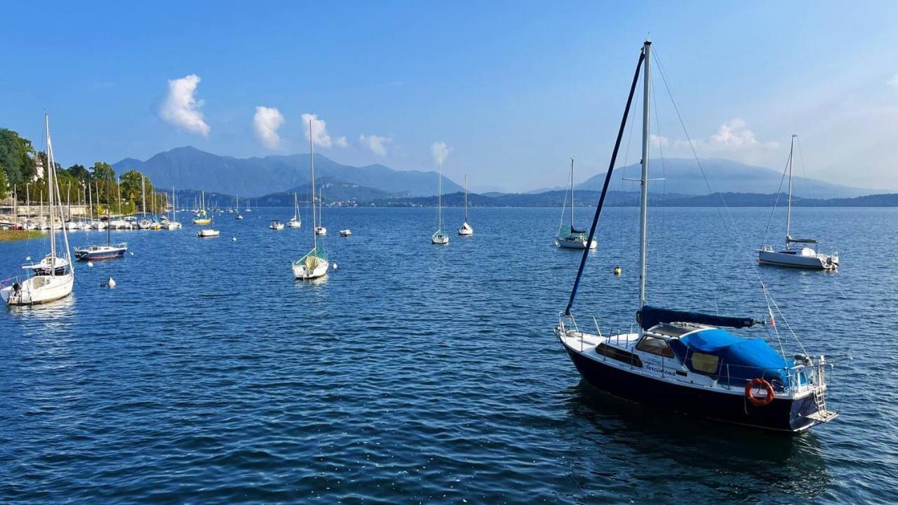 La Torre Apartman Belgirate Kültér fotó